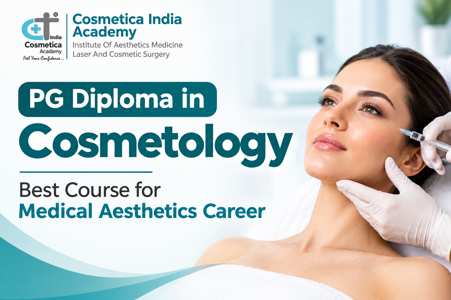 PG Diploma in Cosmetology – Best Course for Medical Aesthetics Career