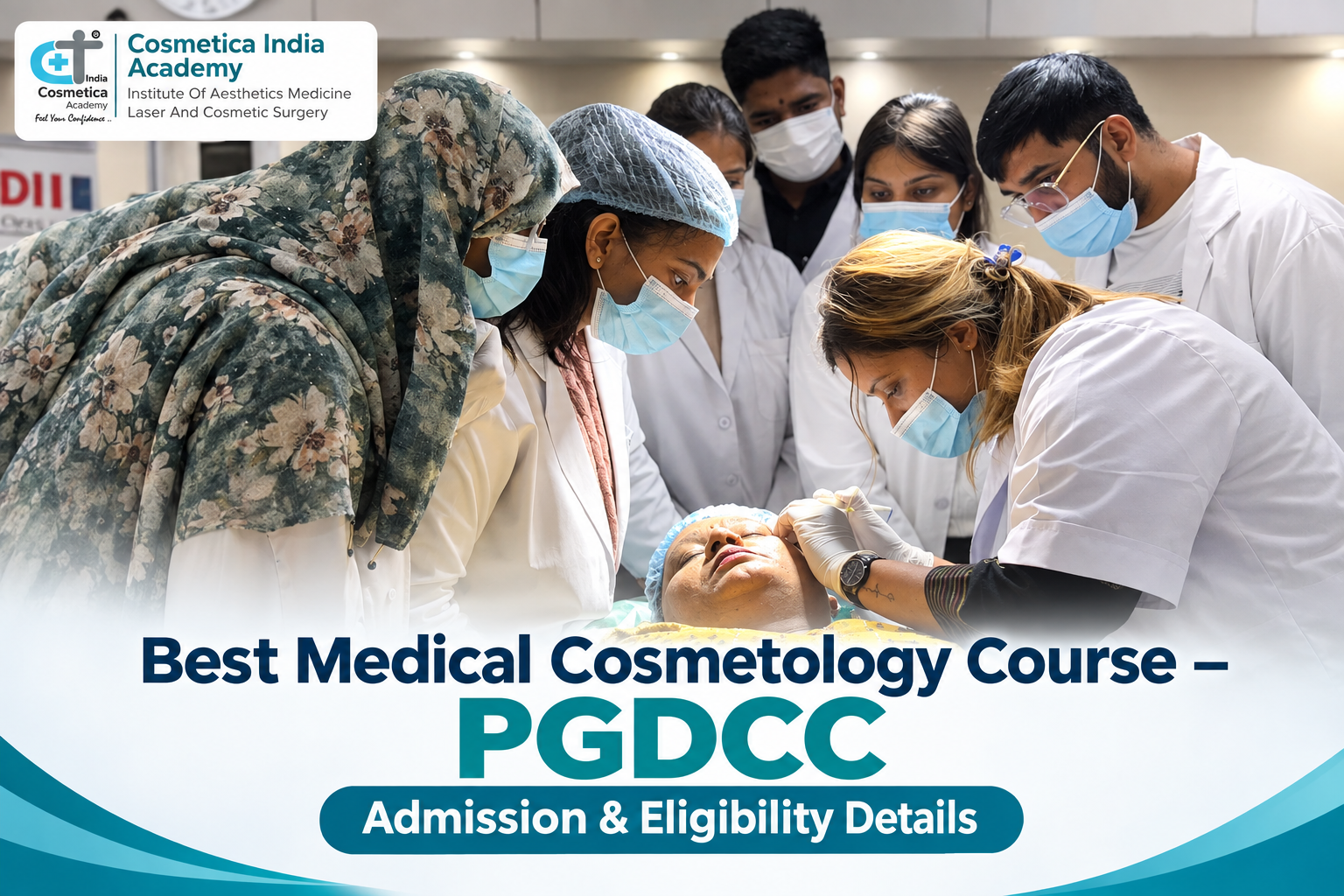 Best Medical Cosmetology Course – PGDCC Admission & Eligibility Details