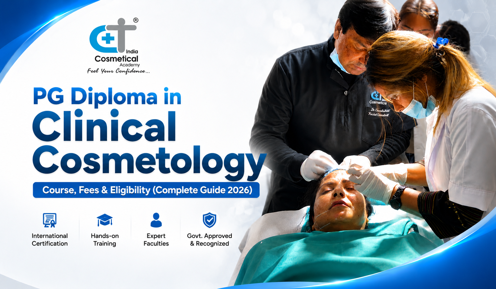 PG Diploma in Clinical Cosmetology: Course, Fees & Eligibility (Complete Guide 2026)