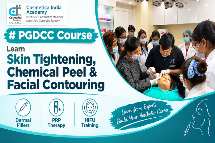 PGDCC Course – Learn Skin Tightening, Chemical Peel & Facial Contouring