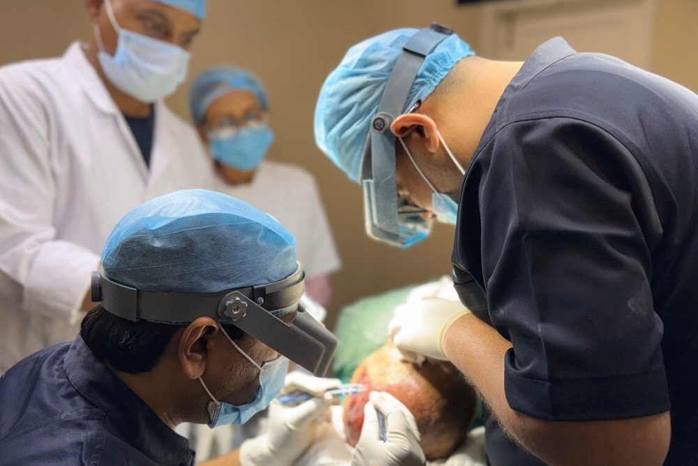 Masters Course in Hair Transplantation