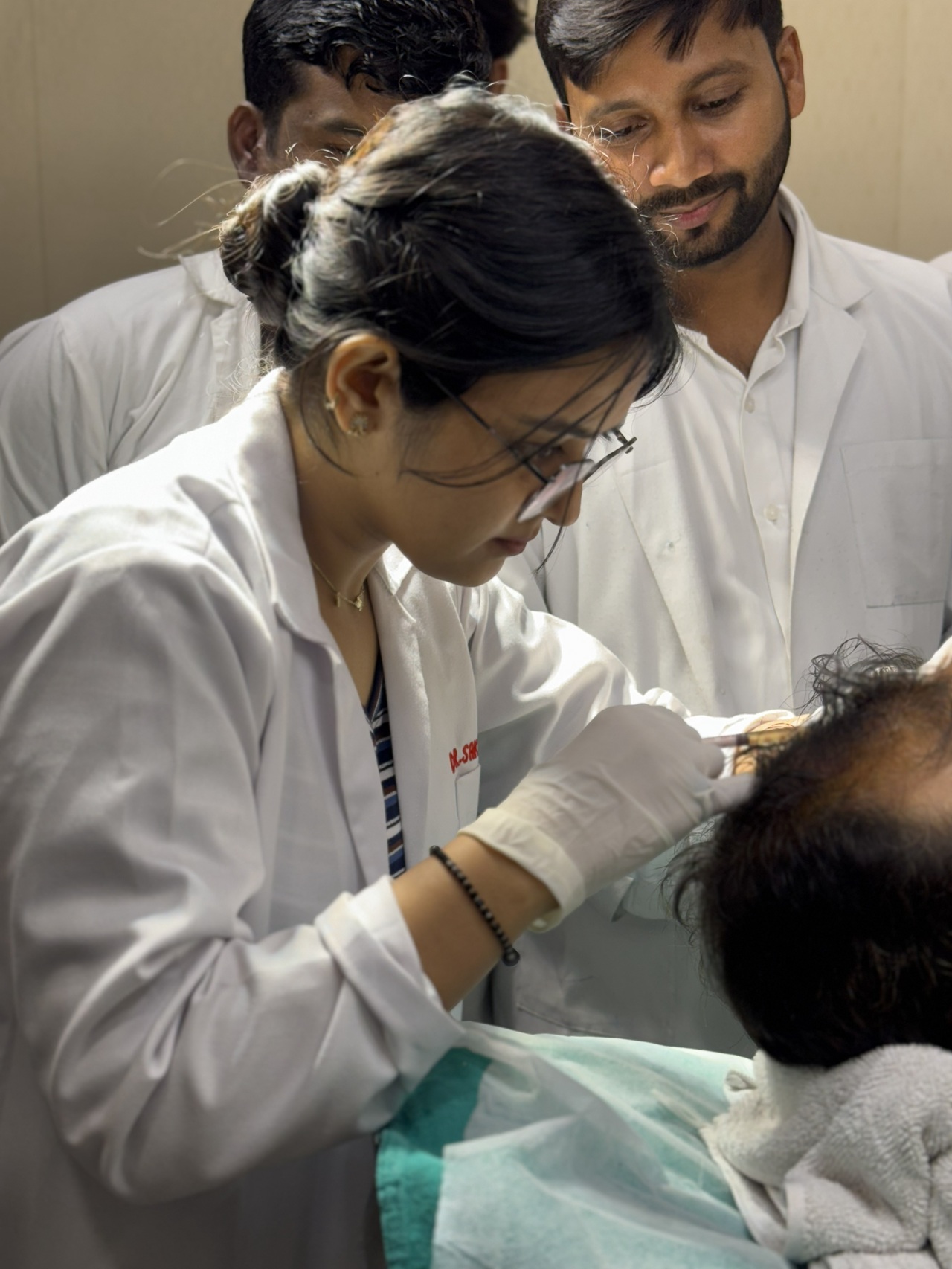 PRP treatment hands on training